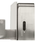 Phase 5 32 in. Slim Modern 3CCT Integrated LED Linear Vanity Light Brushed Nickel