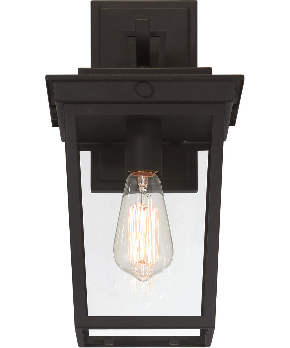 Duncan 1-Light Outdoor Lighting Textured Black