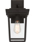 Duncan 1-Light Outdoor Lighting Textured Black