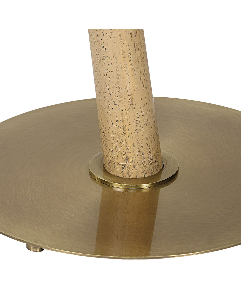 Kennett Wooden Floor Lamp