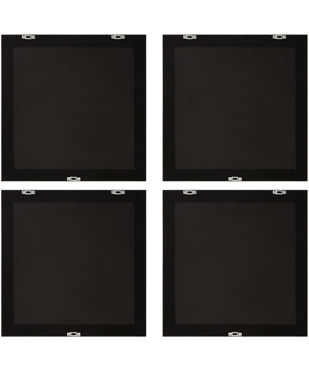 Fourfold Framed Prints Set of 4