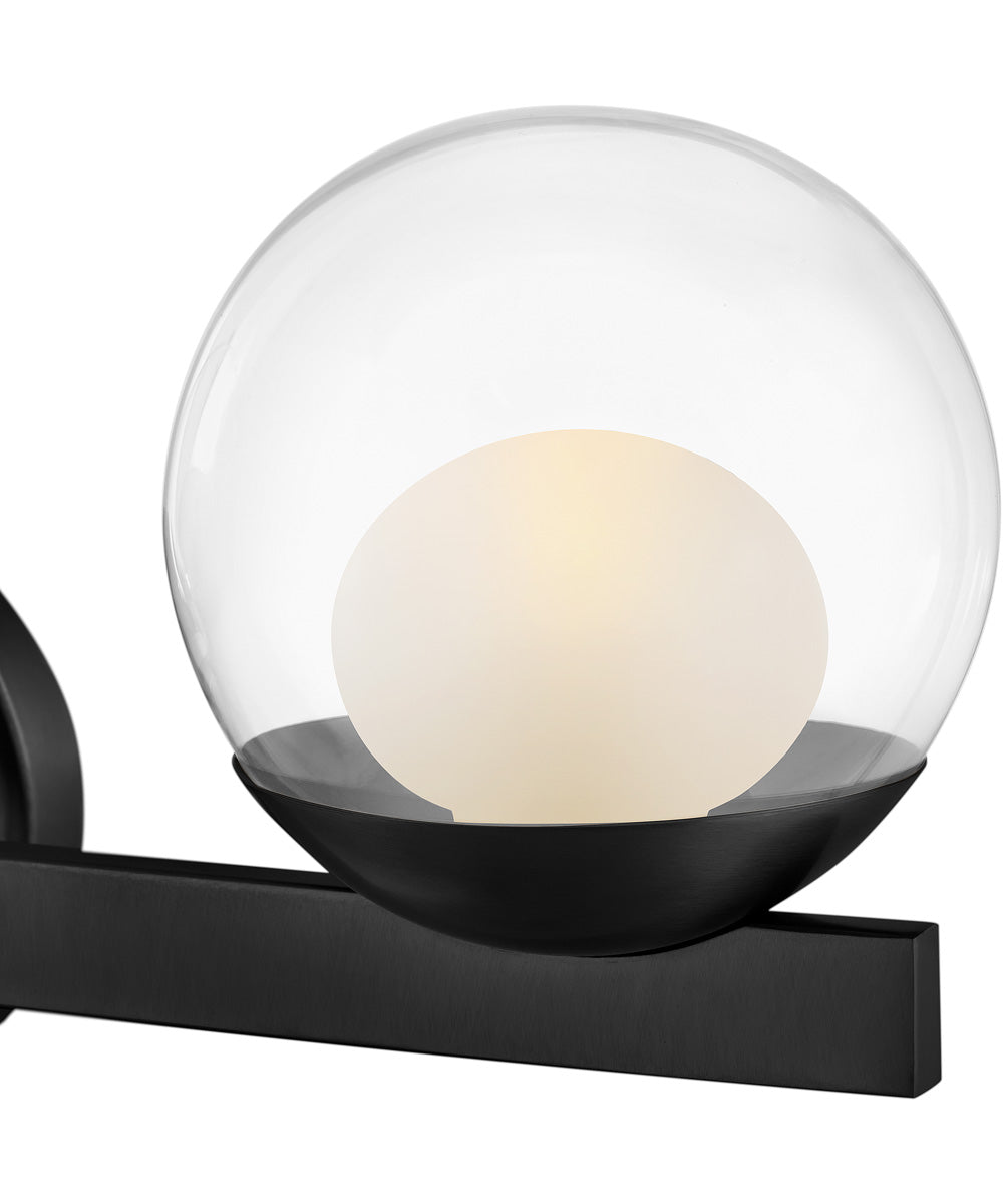 Sunni 3-Light Medium Three Light Vanity in Black