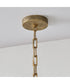 Savari 1-Light Pendant Artisan Gold