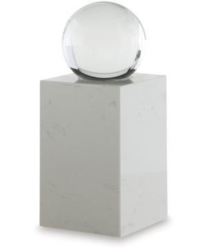 Sellner Sculpture Clear/White