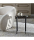 Kennington Round Glass Accent Table