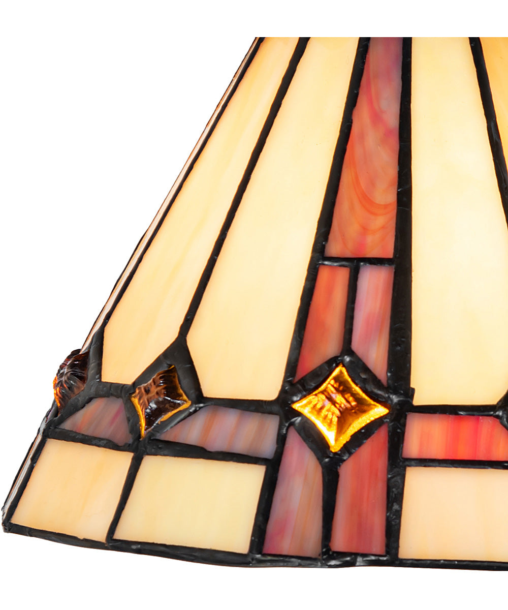 8" Wide Belvidere Flushmount