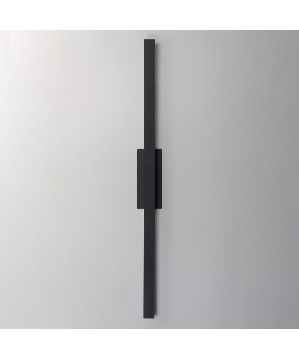 Alumilux Line 5CCT 51 inch LED Outdoor Wall Sconce Black
