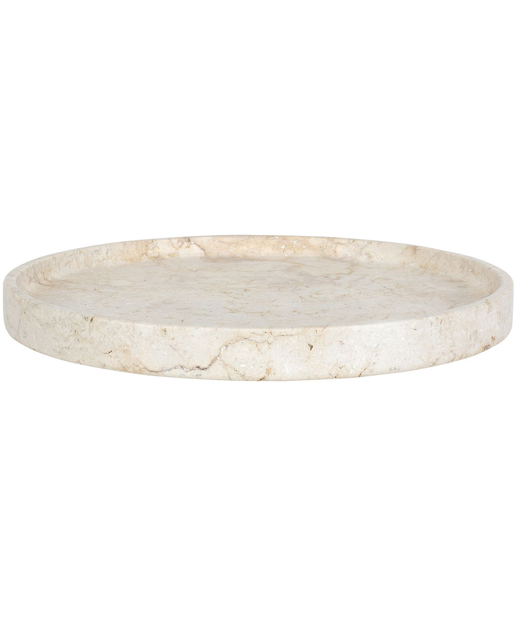 Travessa Outdoor Round Stone Tray