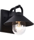 Ridge 1-Light Outdoor Black