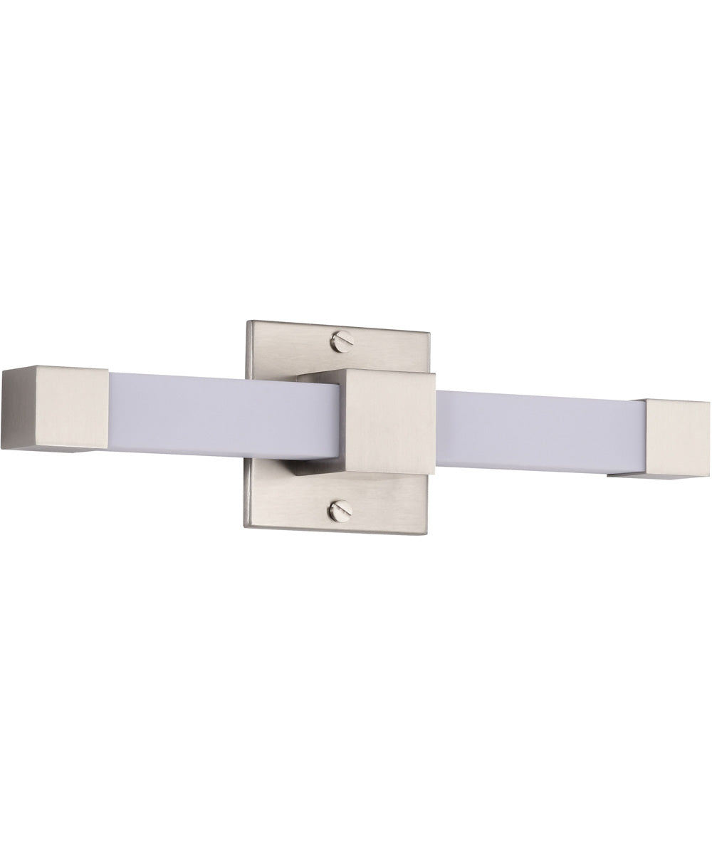 Brightwyn  Vanity & Wall Brushed Nickel