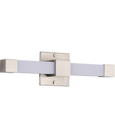 Brightwyn  Vanity & Wall Brushed Nickel