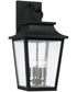 Chandler 4-Light Outdoor Wall-Lantern Black