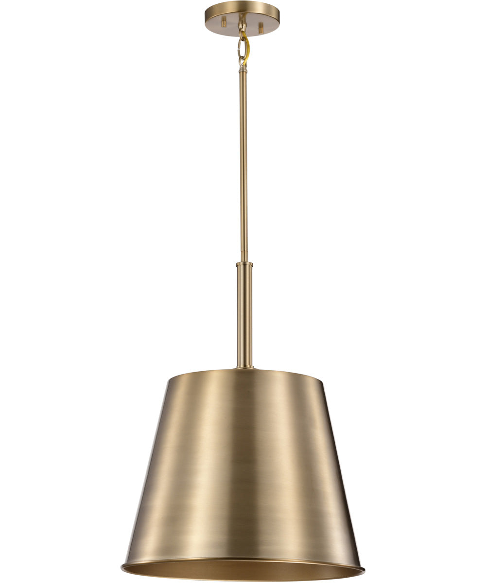 Alexis 1-Light Pendant Burnished Brass / Gold