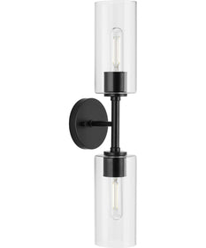 Cofield 2-Light Wall Bracket Matte Black