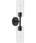 Cofield 2-Light Wall Bracket Matte Black