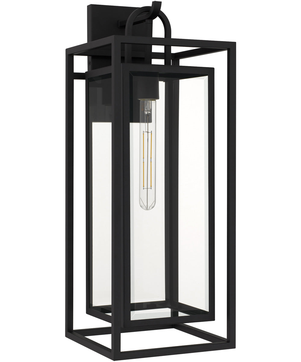 Jayce 1-light Outdoor Wall Light Matte Black