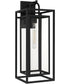 Jayce 1-light Outdoor Wall Light Matte Black