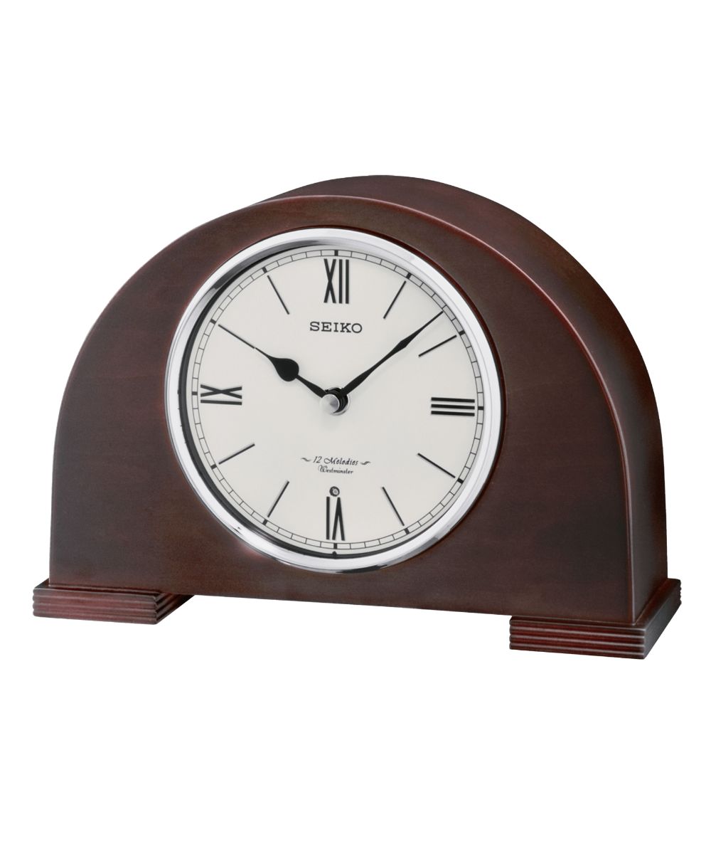 7"H Desk and Table with 12 Hi Fi Melodies and Chime Clock