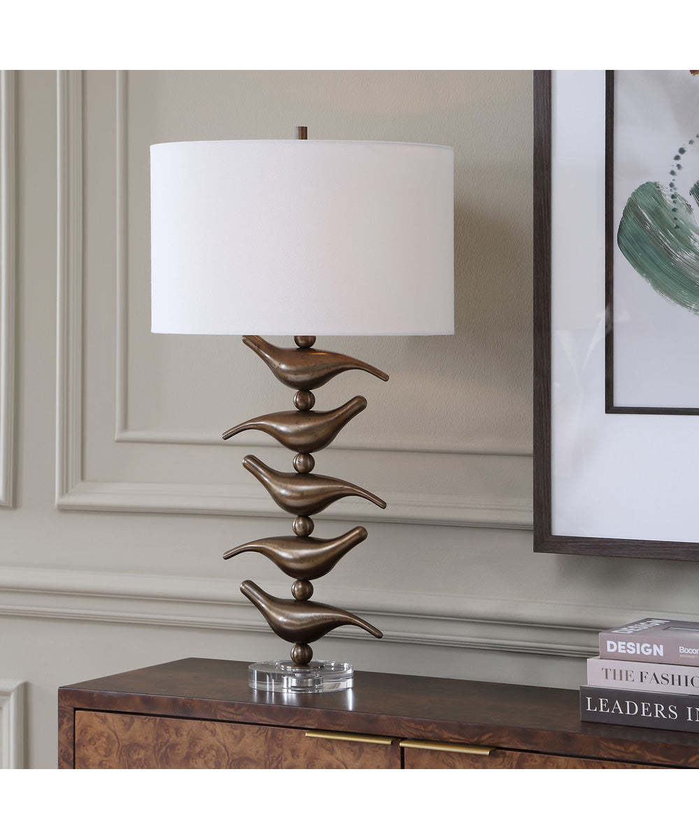 Sing Song Bronze Table Lamp