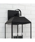 Nelson 4-Light Outdoor Wall-Lantern Black