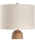 Ayda Terracotta Table Lamp