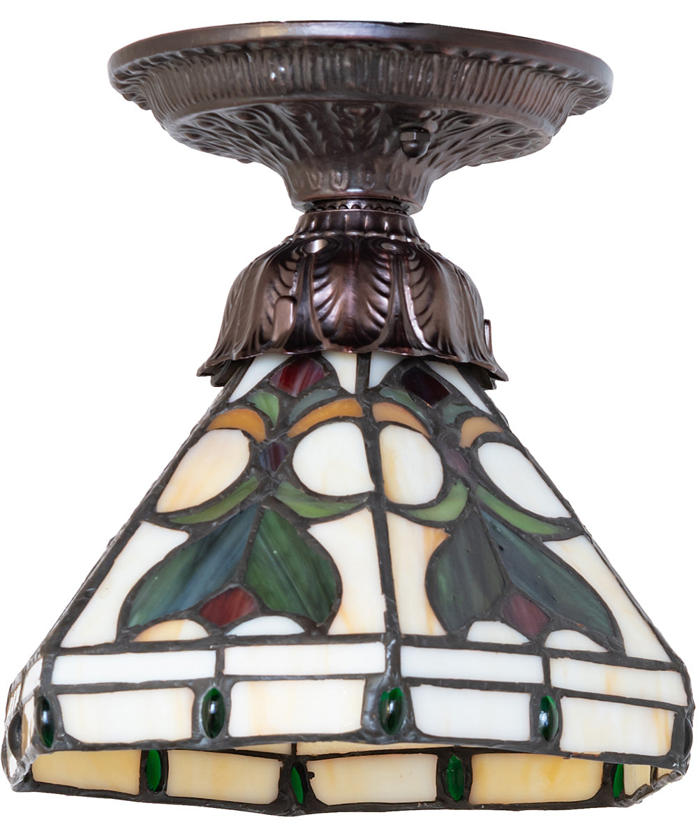 8" Wide Middleton Flushmount