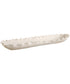 Ripple Crest White Bowl