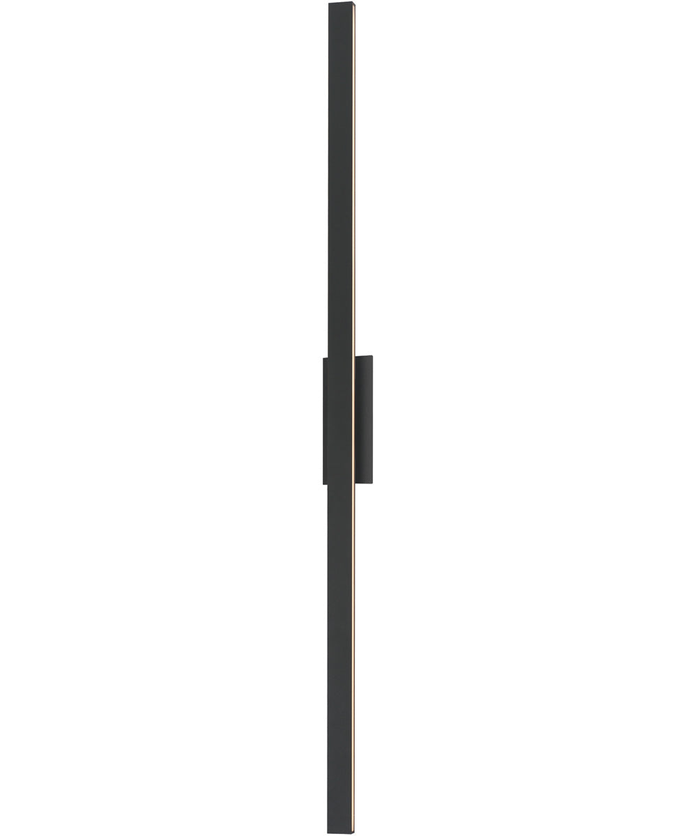 Alumilux SideLine 96 inch LED Outdoor Wall Sconce Black