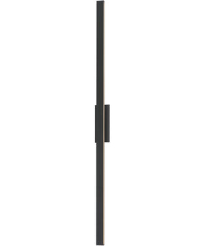 Alumilux SideLine 96 inch LED Outdoor Wall Sconce Black