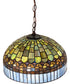 16" Wide Tiffany Candice Pendant