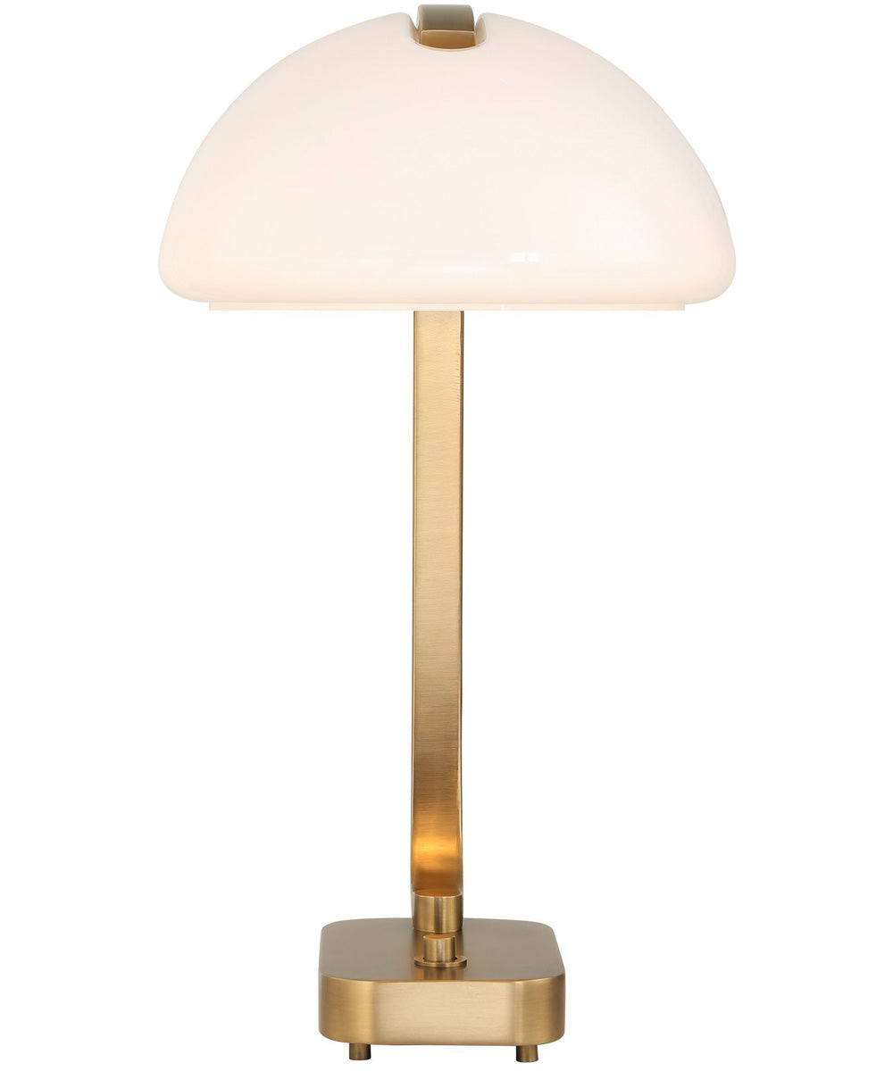 Bend The Rules Brass Desk Lamp