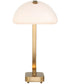 Bend The Rules Brass Desk Lamp