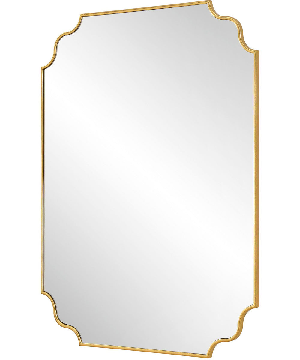 Lennyn Gold Vanity Mirror