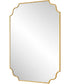 Lennyn Gold Vanity Mirror