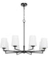 Goodwin Chandelier Matte Black