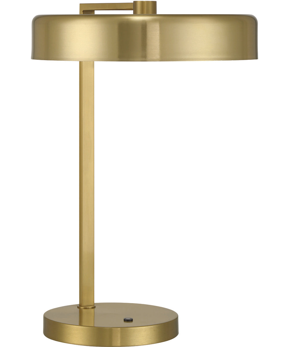 Keeva  1-Light Lighting Satin Brass