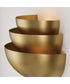 Gia 2-Light Sconce Aged Brass