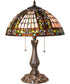 21" High Fleur-de-lis Table Lamp