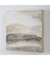 Studying Sepia Hand Painted Canvases Set of 4
