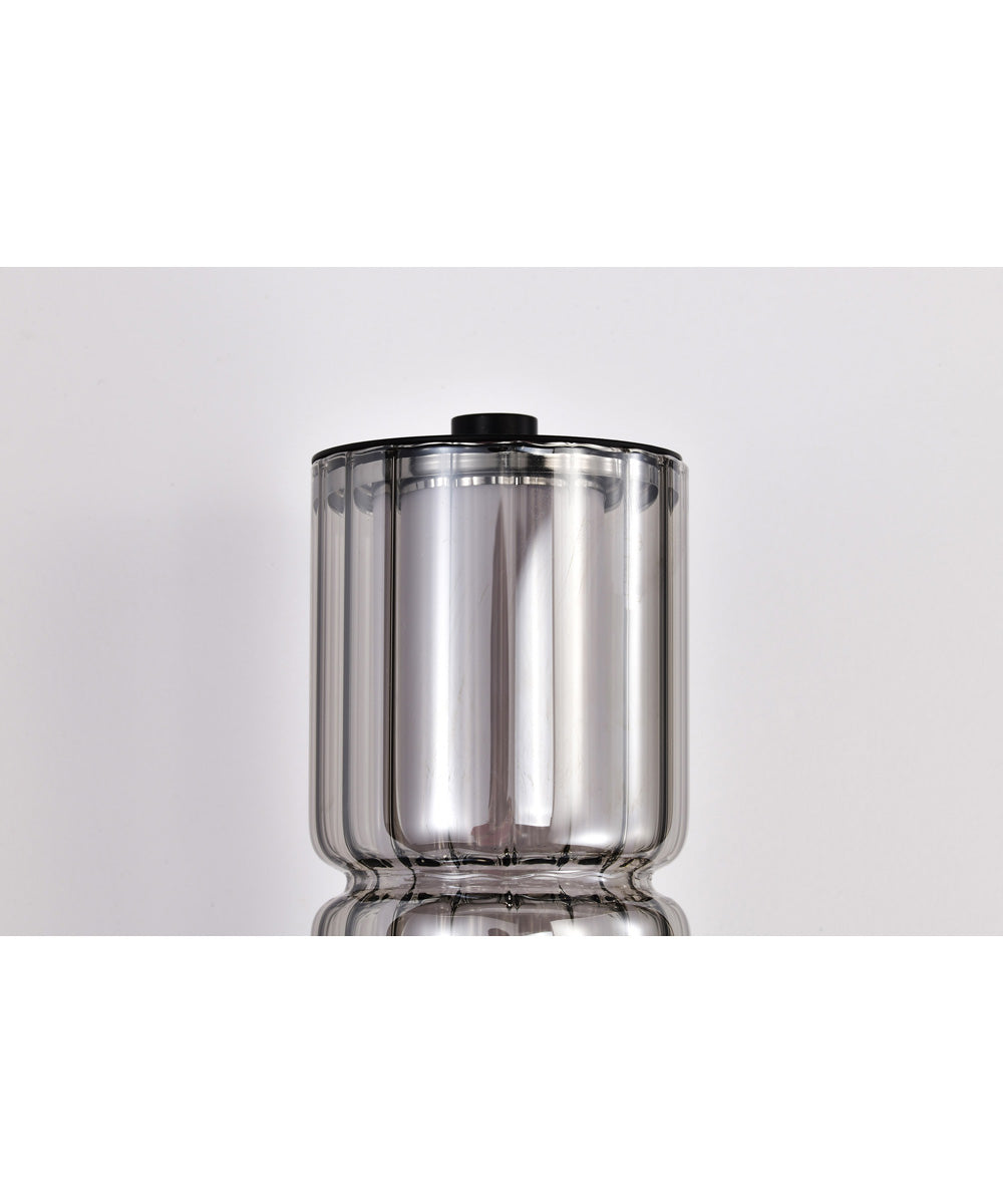 Evander  Vanity & Wall Matte Black