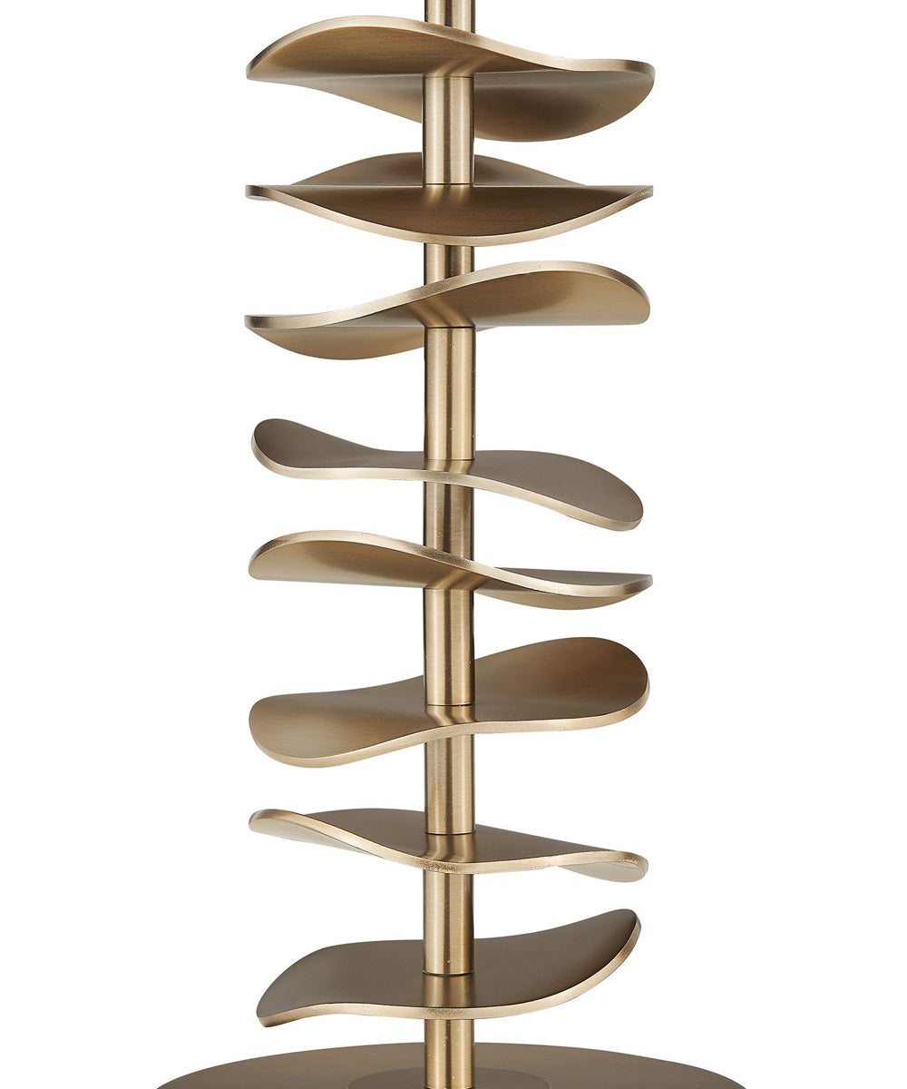 Akoa Metal Disc Table Lamp