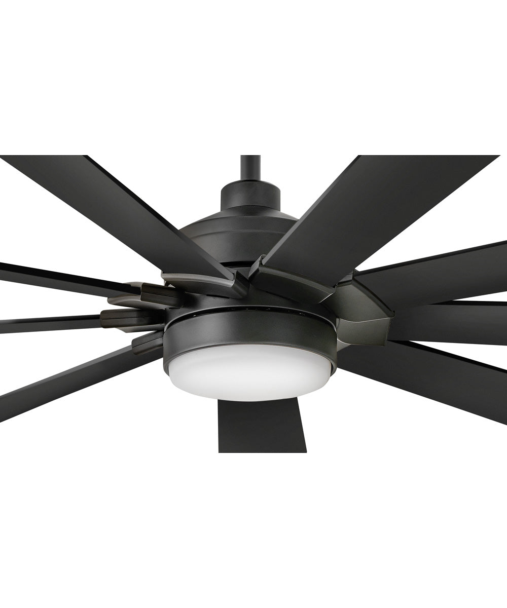 Turbine 60" LED Smart Fan Matte Black