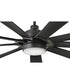 Turbine 60" LED Smart Fan Matte Black