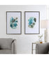Blueprints Watercolor Prints Set Of 2