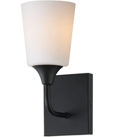 Hudson 1-Light Sconce Black