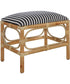 Laguna Small Striped Bench