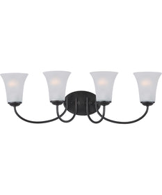 Logan 4-Light Bath Vanity Black