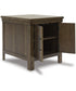 Moriville Rectangular End Table Grayish Brown
