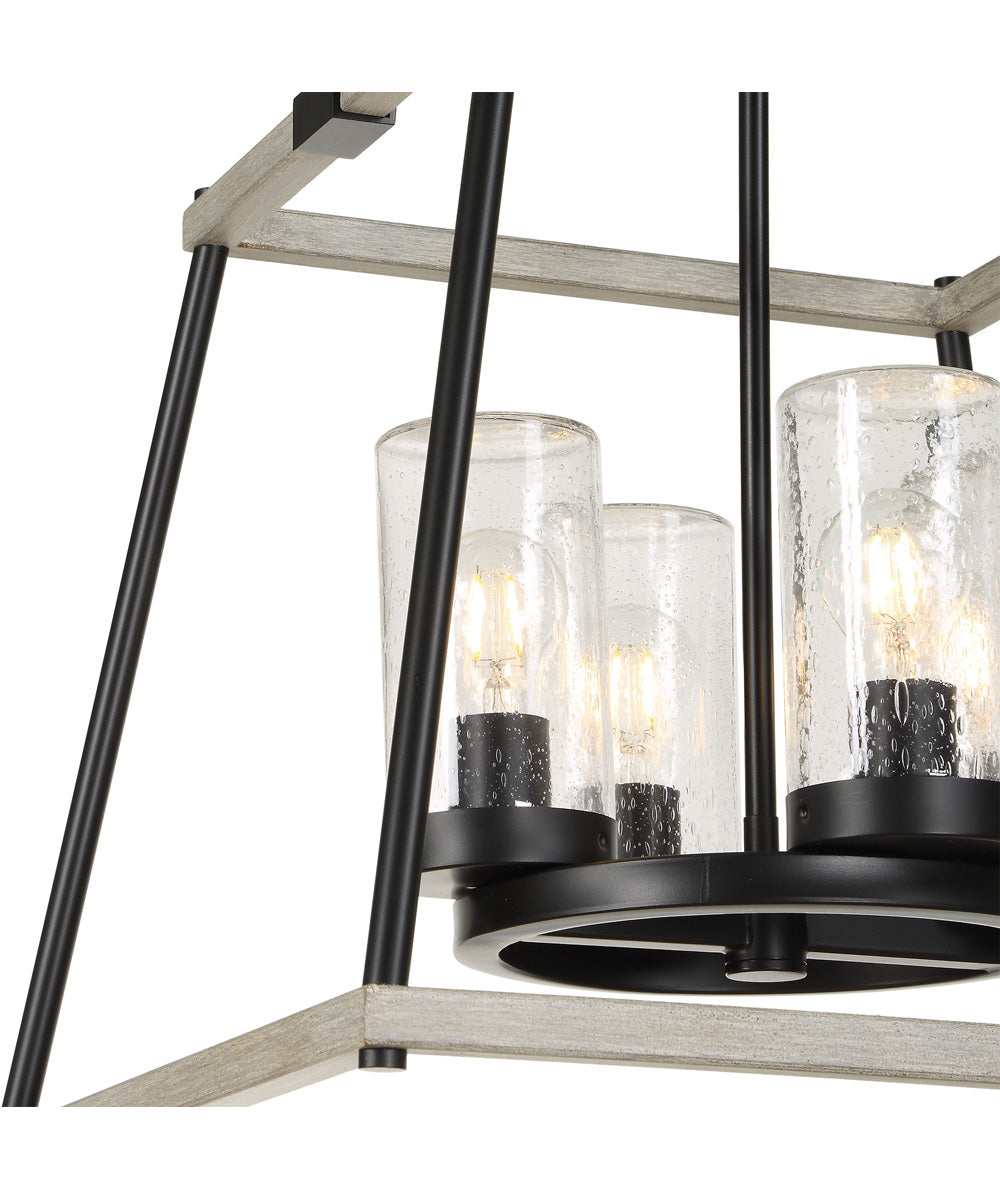 Edgecomb 4 Light Indoor-Outdoor Pendant