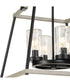 Edgecomb 4 Light Indoor-Outdoor Pendant